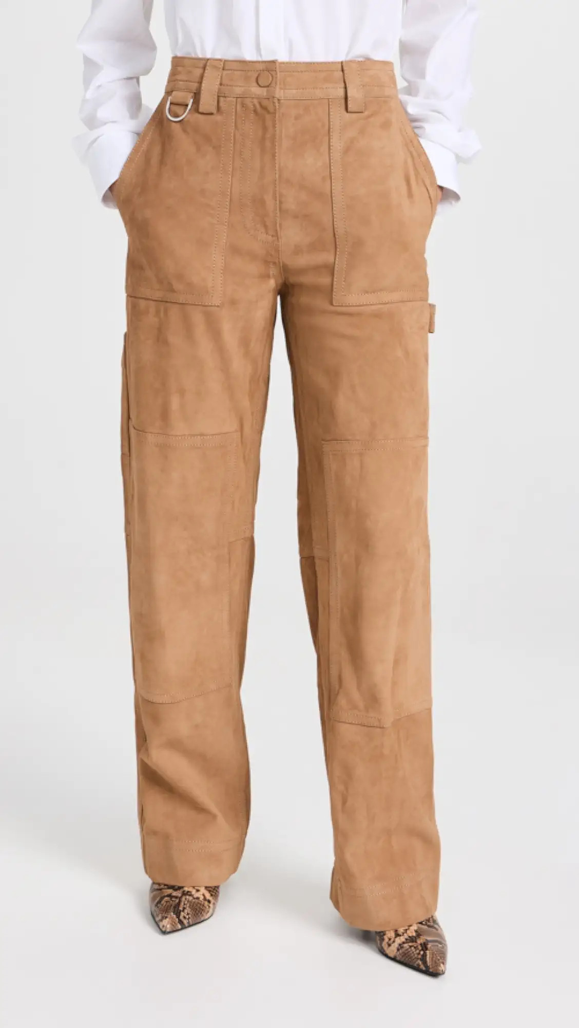 Rose Leather Pants | Shopbop