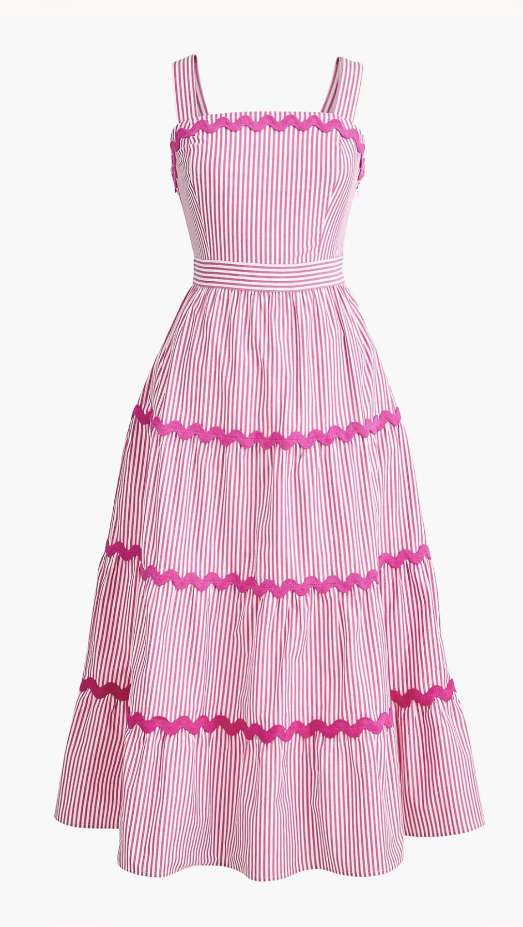 Summer dress - the ric rac on this dress is so cute! 


#LTKSeasonal #summer #mididress #vacationoutfit #summeroutfit #babyshower #bridalshower @jcrew

#LTKU #LTKOver40 #LTKSaleAlert