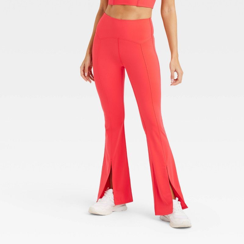 Women's Split Flare Leggings - JoyLab™ | Target