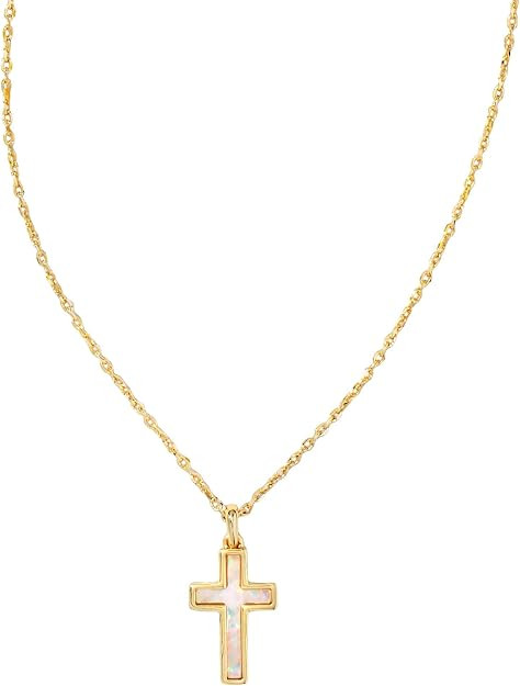 Kendra Scott Cross Pendant Necklace for Women, Fashion Jewelry | Amazon (US)