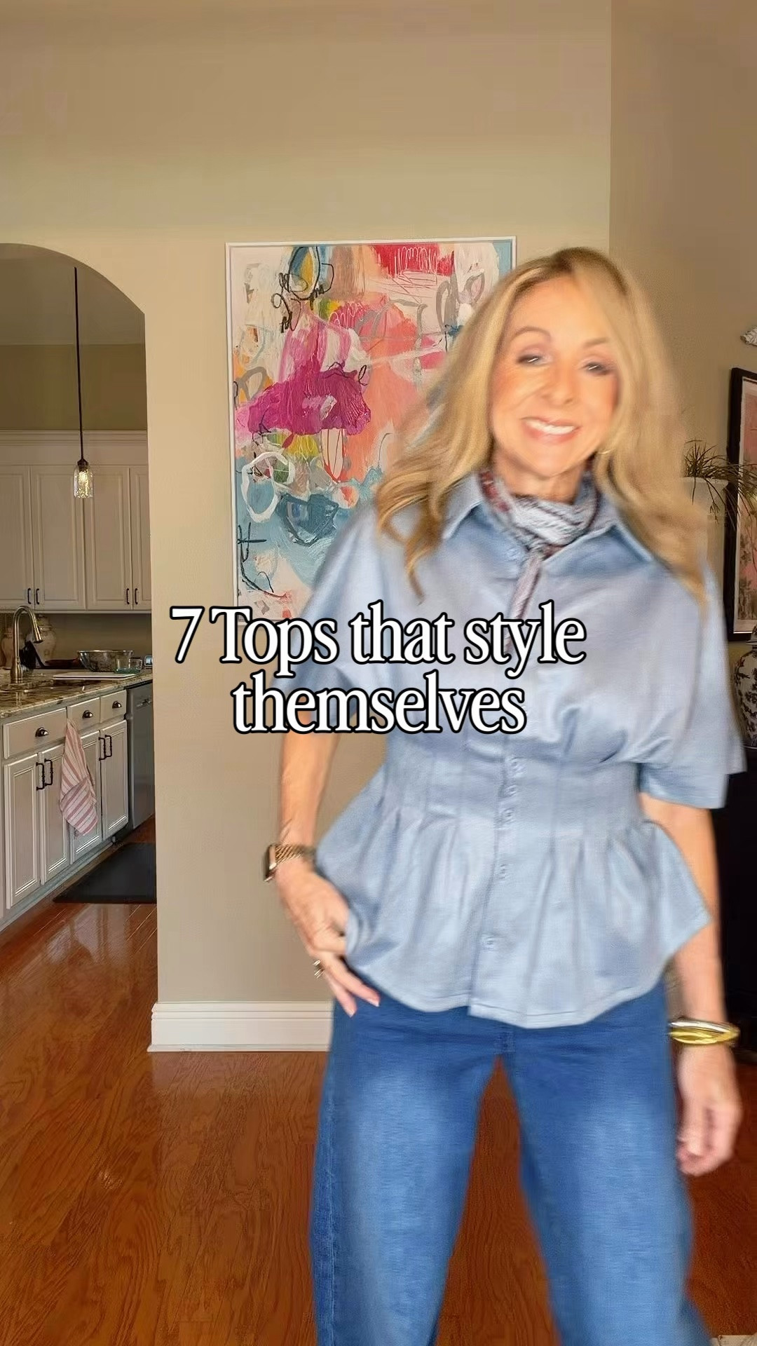 These tops style themselves. No tucking required. Just throw on and go with minimal effort. 
No fuss just great style! 
Wearing a small in all. 
Fall fashion over 50

#LTKOver40 #LTKSeasonal