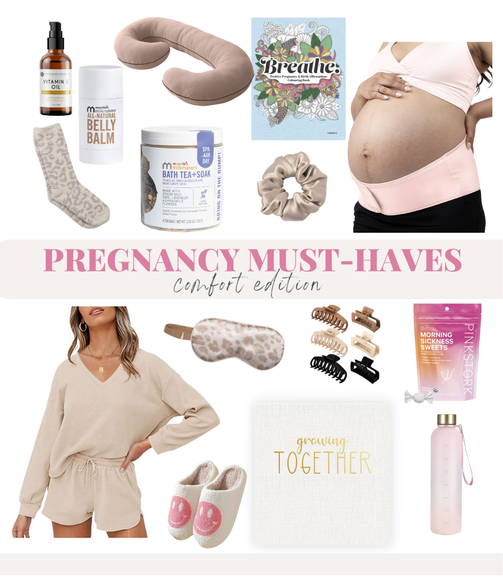 Get ready for your little one's arrival with these top pregnancy must-haves and new mom essentials! From comfy maternity clothes to skincare and breastfeeding gear, I've got you covered. 

pregnancy, maternity, gifts, baby shower, 
Mothers Day,  must-haves, new mom essentials, mom-to-be, baby bump journey, maternity-style, breastfeeding gear, skincare for moms

#LTKbump #LTKfamily #LTKunder50