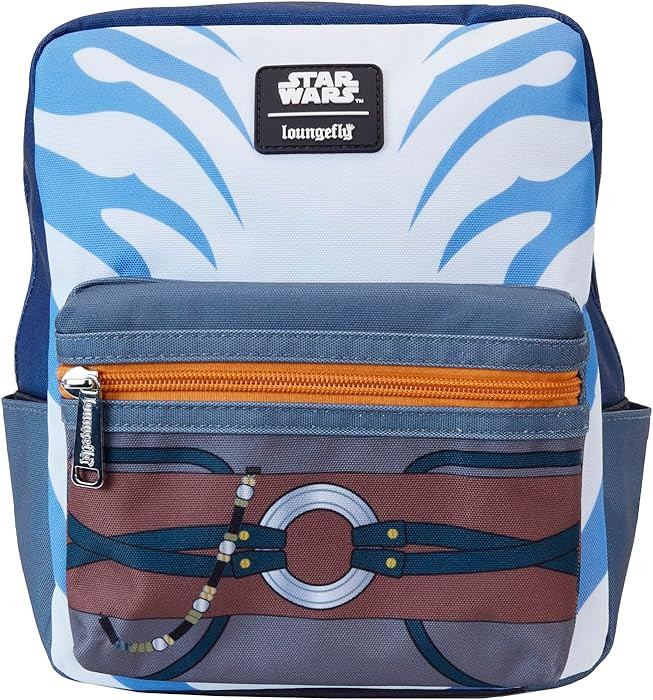 Loungefly The Mandalorian Ahsoka Cosplay Nylon MINI Backpack | Amazon (US)