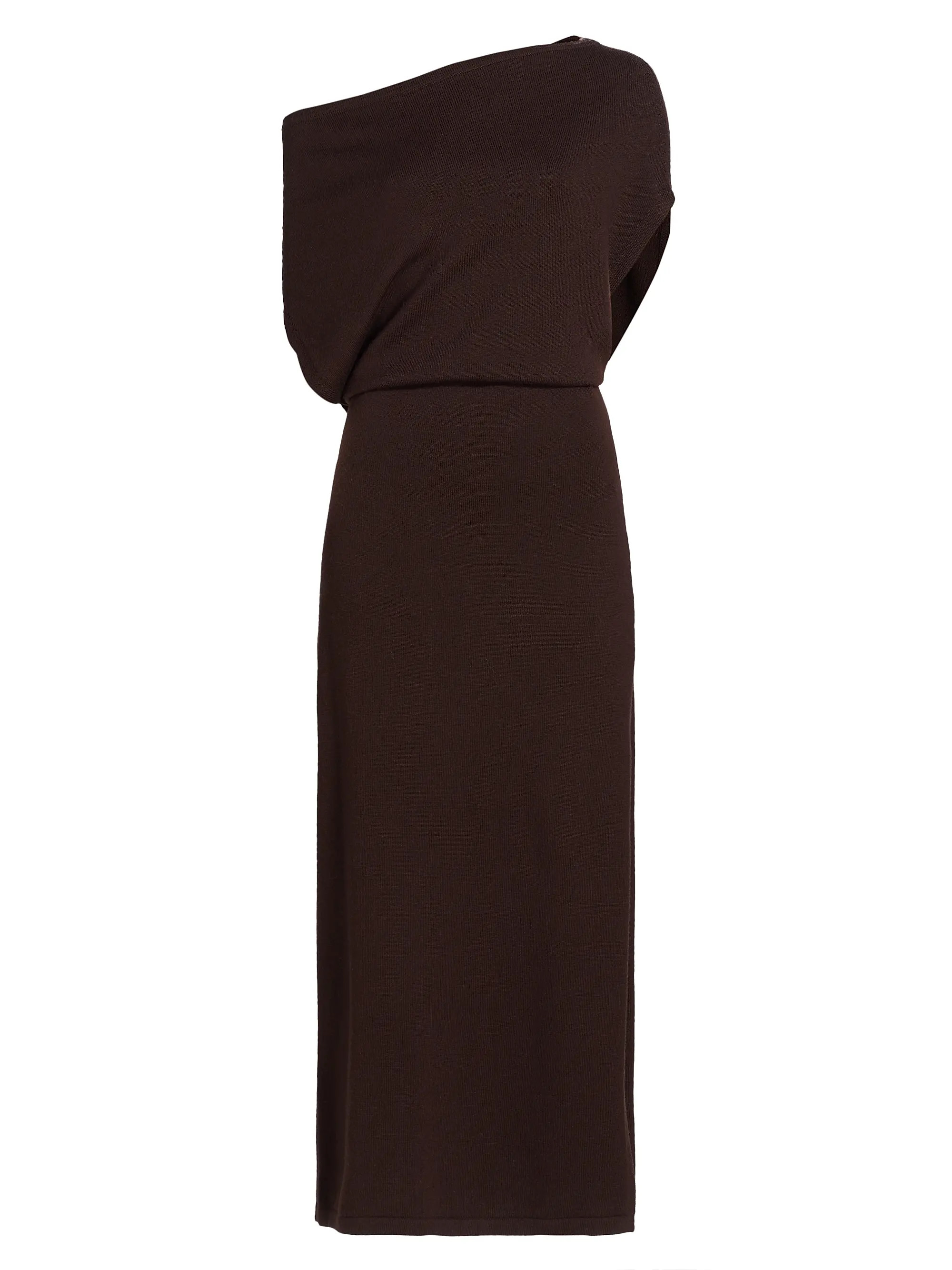 Chet Wool One-Shoulder Maxi Dress | Saks Fifth Avenue