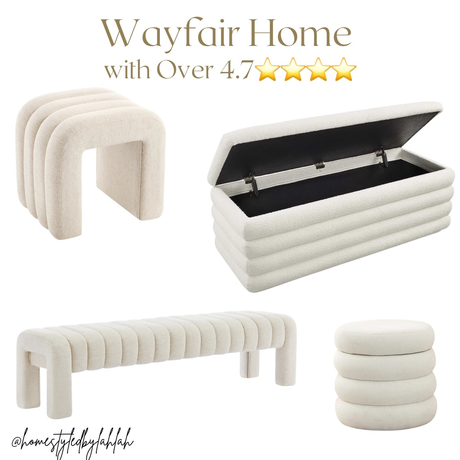 Wayfair home with over 4.7 star reviews!

#LTKSaleAlert #LTKHome