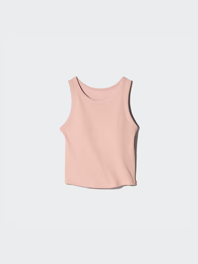 Ribbed Cropped Bra TopColor: 10 PINKSize: WOMEN LXSSMLXLXXLCheck my sizeGet help with
finding you... | UNIQLO (US)