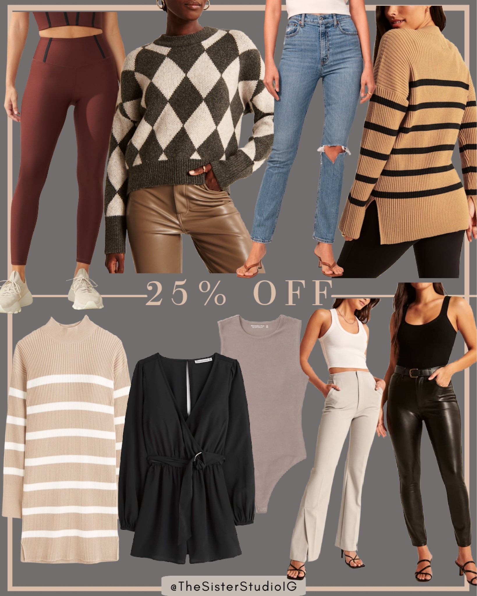 25% OFF with code AFLTK🙌🏽

@abercrombie
#abercromiepartner #abercrombiestyle

#LTKstyletip #LTKsalealert