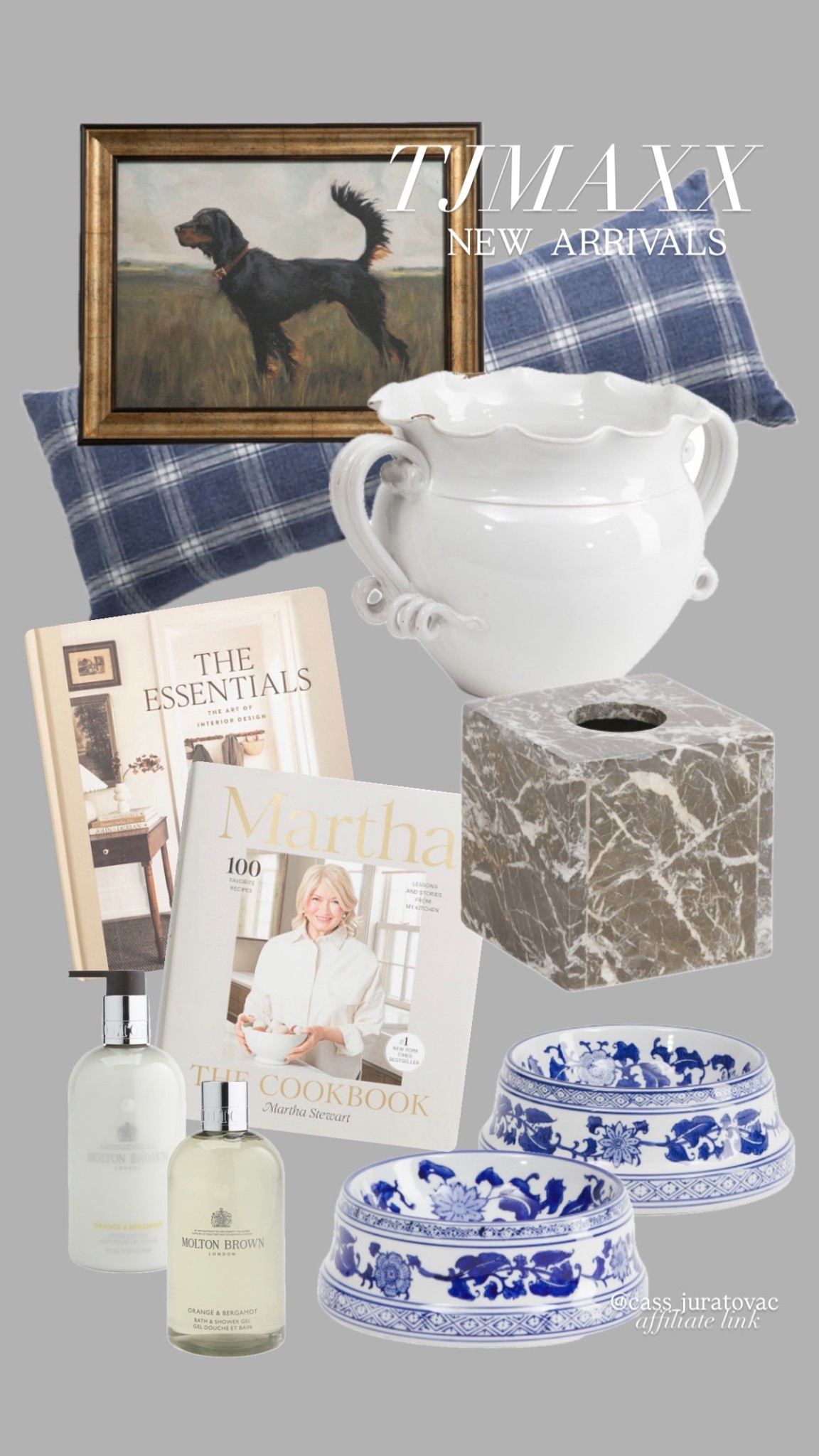 New home arrivals that caught my eye!

The marble tissue box is SO similar to the one I have in my kitchen, and the blue and white pet bowls come in two different sizes. Perfect for 🐶 or 🐱 

#LTKHome #LTKselfcare