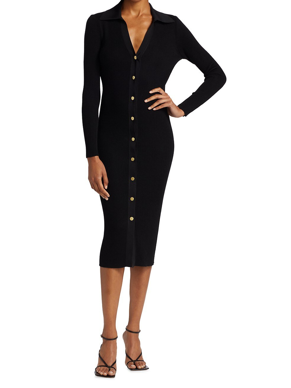 Alcina Button-Down Polo Dress | Saks Fifth Avenue