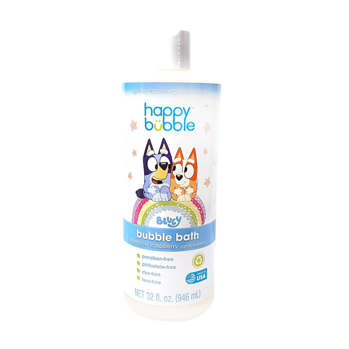 Bluey Happy Baby Bubble Bath - 32 fl oz | Target