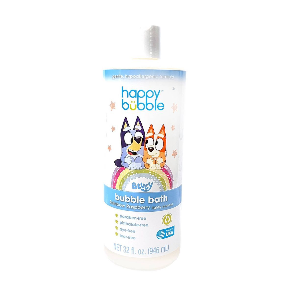 Bluey Happy Baby Bubble Bath - 32 fl oz | Target