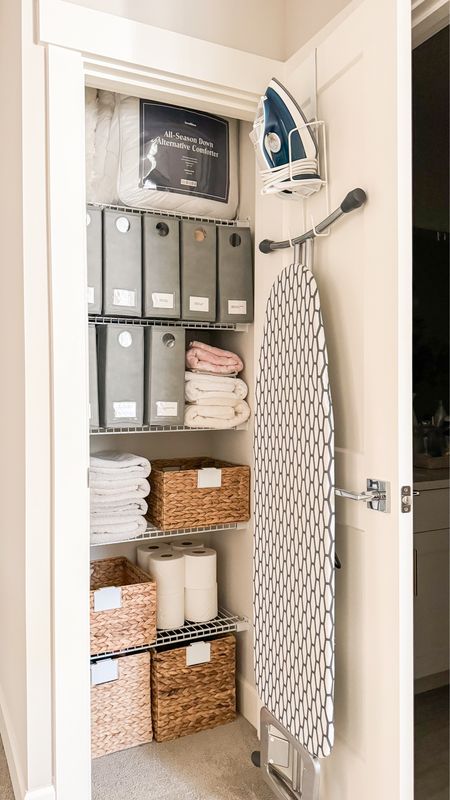 Linen Closet Organization! 

Amazon finds, home finds, Organizers, Portable Laundry Bin Basket with Carrying Handles, Hyacinth Baskets, Foldable Sheet Organizer for Linen Closet, Whitmor Wire Over The Door Ironing Caddy

#LTKSeasonal #LTKhome #LTKfindsunder50