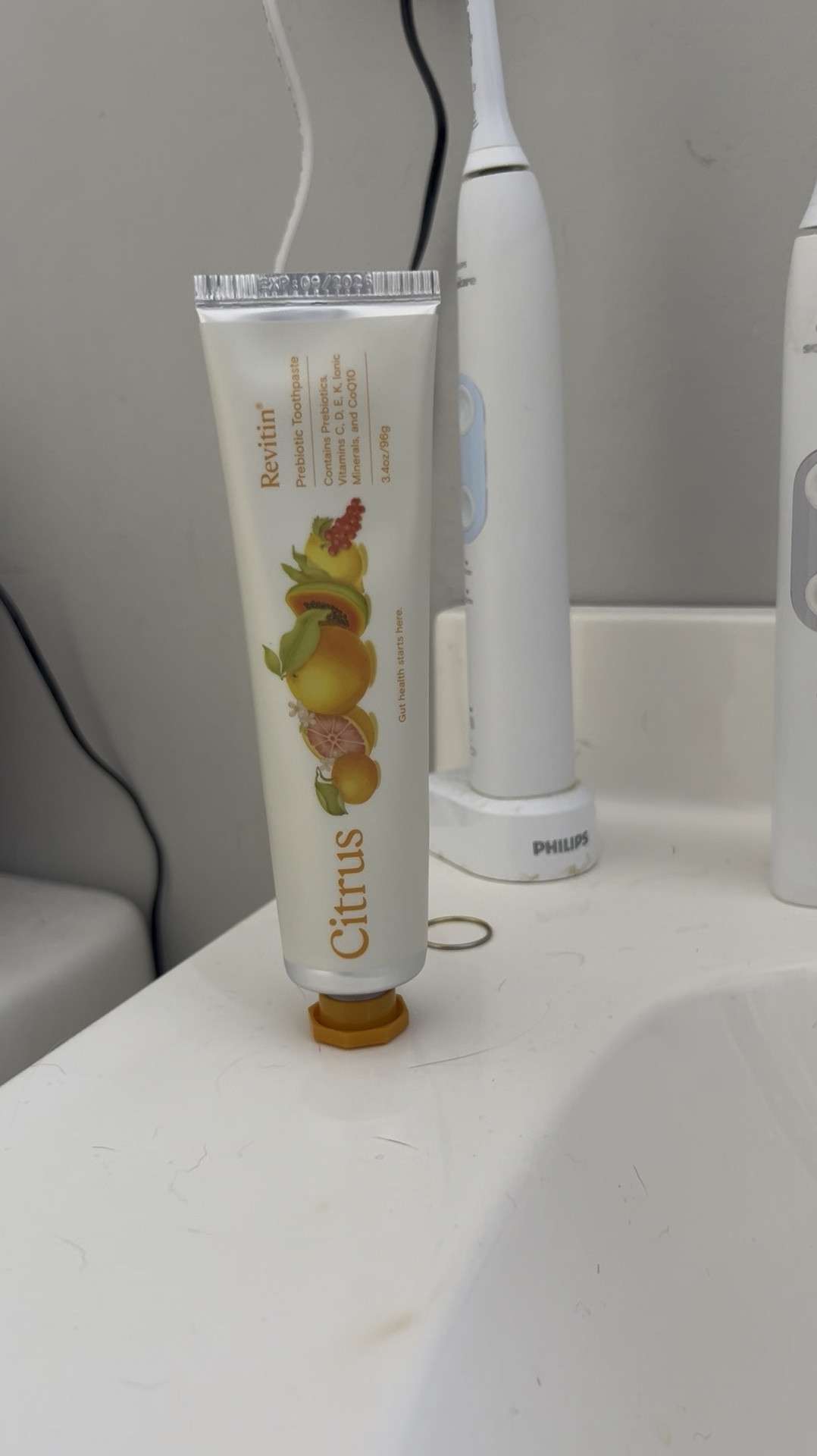 Our favorite toothpaste upgraded their packaging 😍😍

The dog hair on the counter just is what it is at this point. Keep your comments to yourself :-)

#LTKFamily #LTKHome