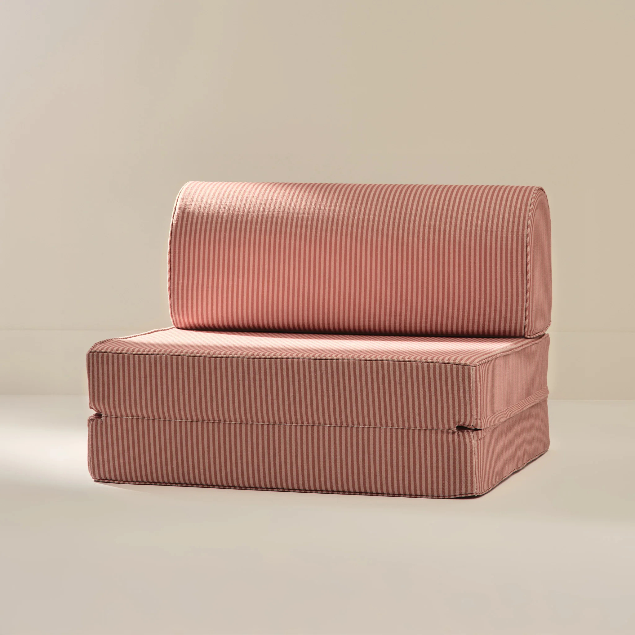 Striped Pink Modular Play Couch | Finley | House of Noa | House of Noa