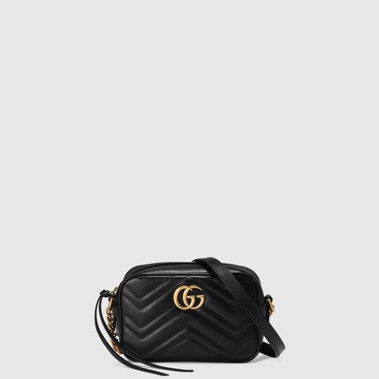 GG Marmont matelassé mini bag | Gucci (EU)