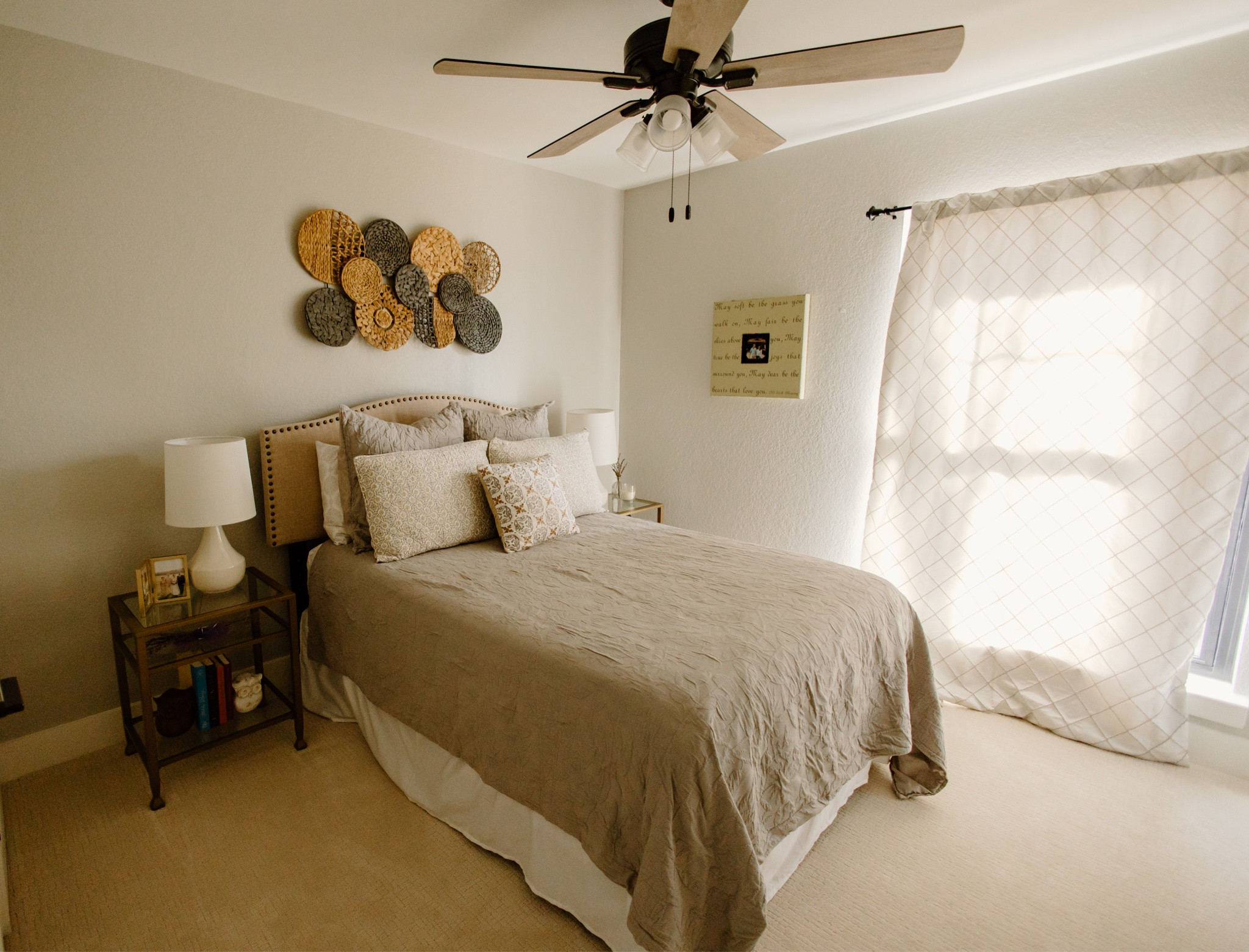 This guest bedroom is special because it’s all my furniture from my apartment when I was a single gal 🤍 it all worked out perfectly!! #bedroom #guestroom

#LTKhome #LTKunder100
