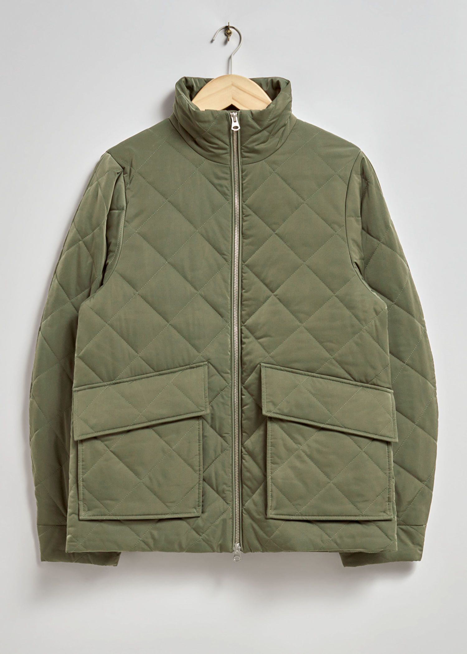 Diamond-Quilted Jacket | & Other Stories US