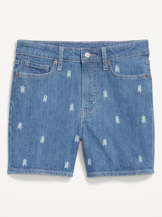 High-Waisted OG Jean Shorts -- 5-inch inseam | Old Navy (US)