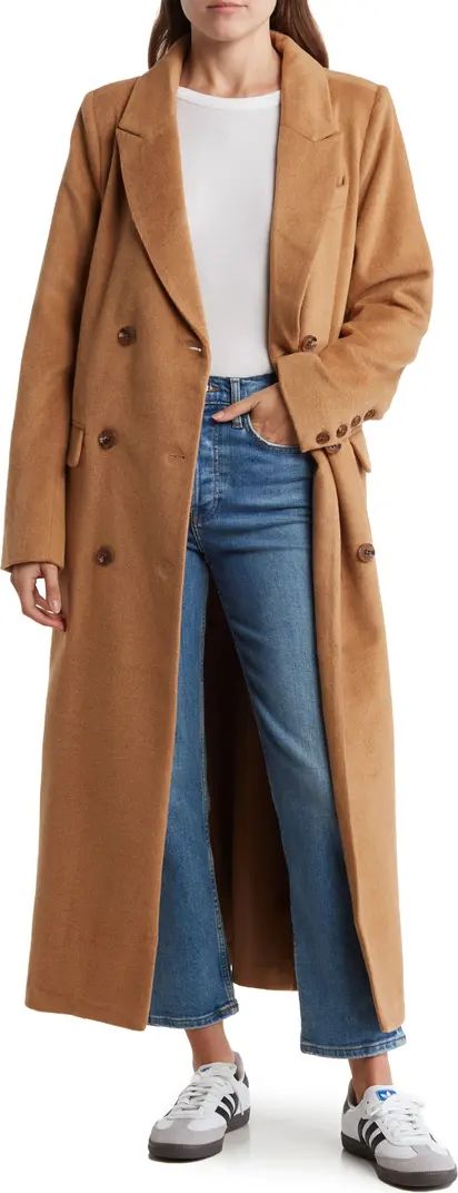 Abound Double Breasted Long Coat | Nordstromrack | Nordstrom Rack