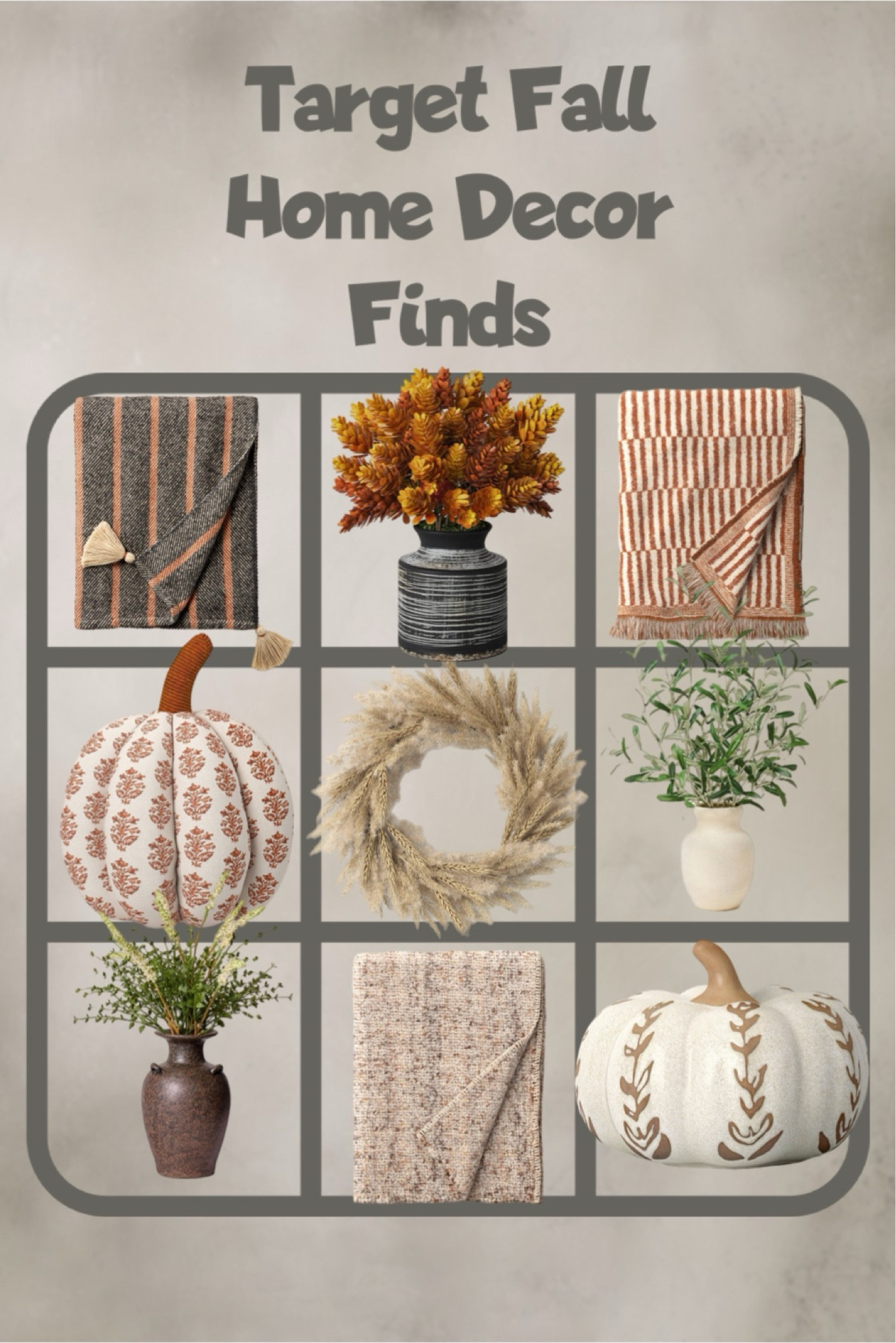 Target Fall Home

#LTKFindsUnder50 #LTKStyleTip #LTKHome