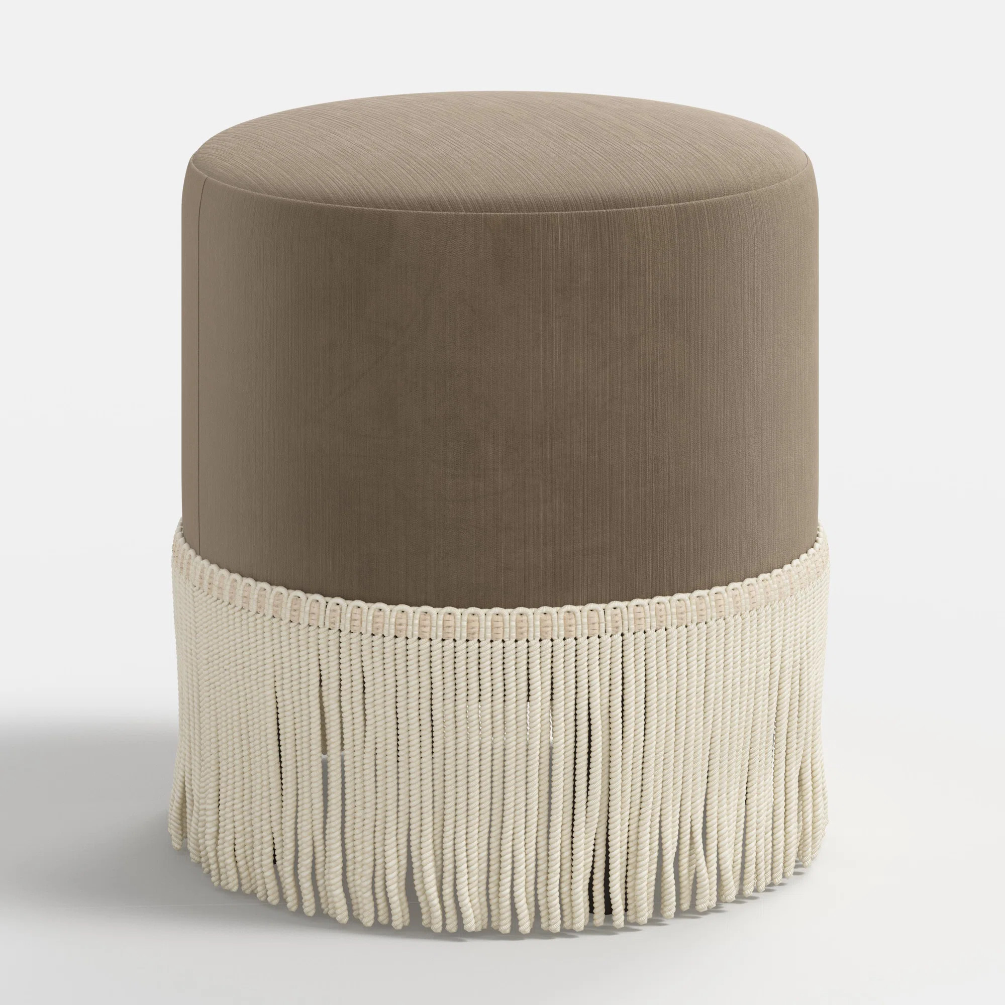 Stoffer Home x Cloth & Company Ann Ottoman | Birch Lane
