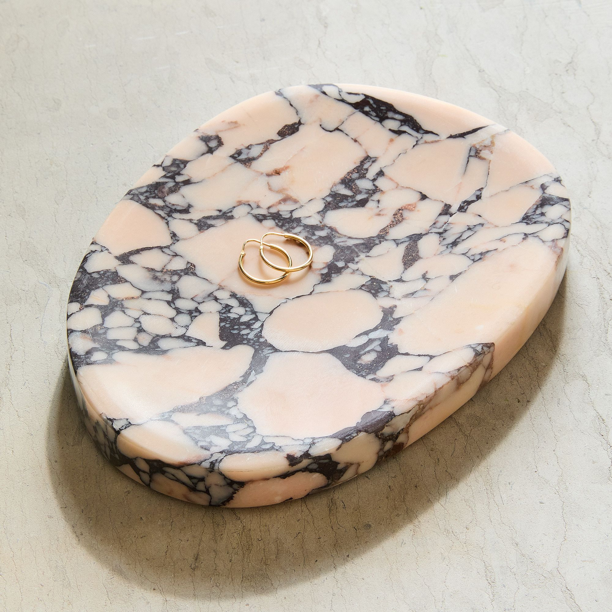 Purple Breccia Marble Tray & Decor Gift Set | West Elm (US)