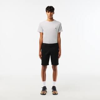 Men's Slim Fit Stretch Cotton Shorts | Lacoste (US)