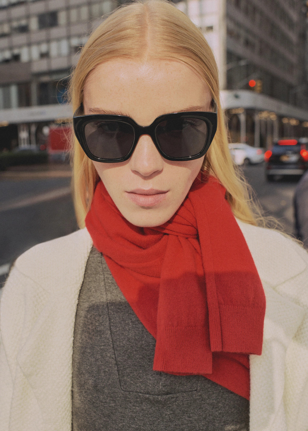 Resin frame sunglasses - Women | MANGO Canada | Mango Canada