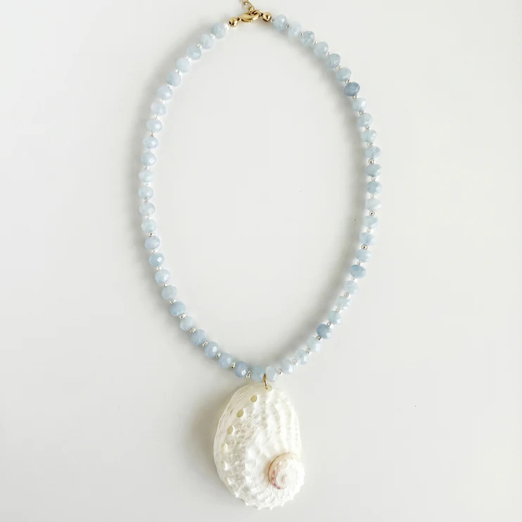 Abalone Shell Necklace | Katie Dean Jewelry