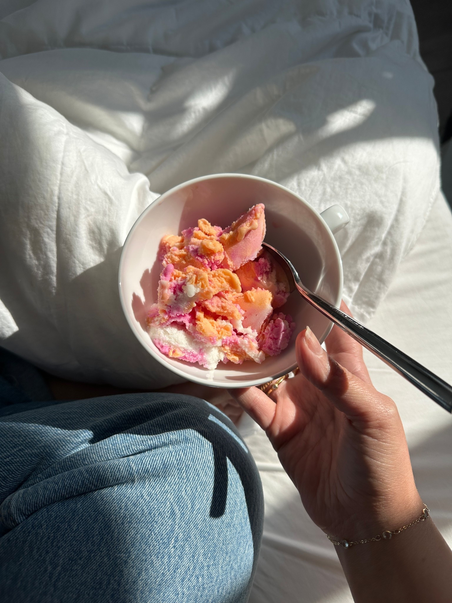 Always in my Miranda Frye jewelry ✨ use code briannafox for 10% off!

Also this rainbow sherbet from Baskin is phenomenal & my new obsession lol

#LTKFindsUnder50 #LTKStyleTip #LTKHome