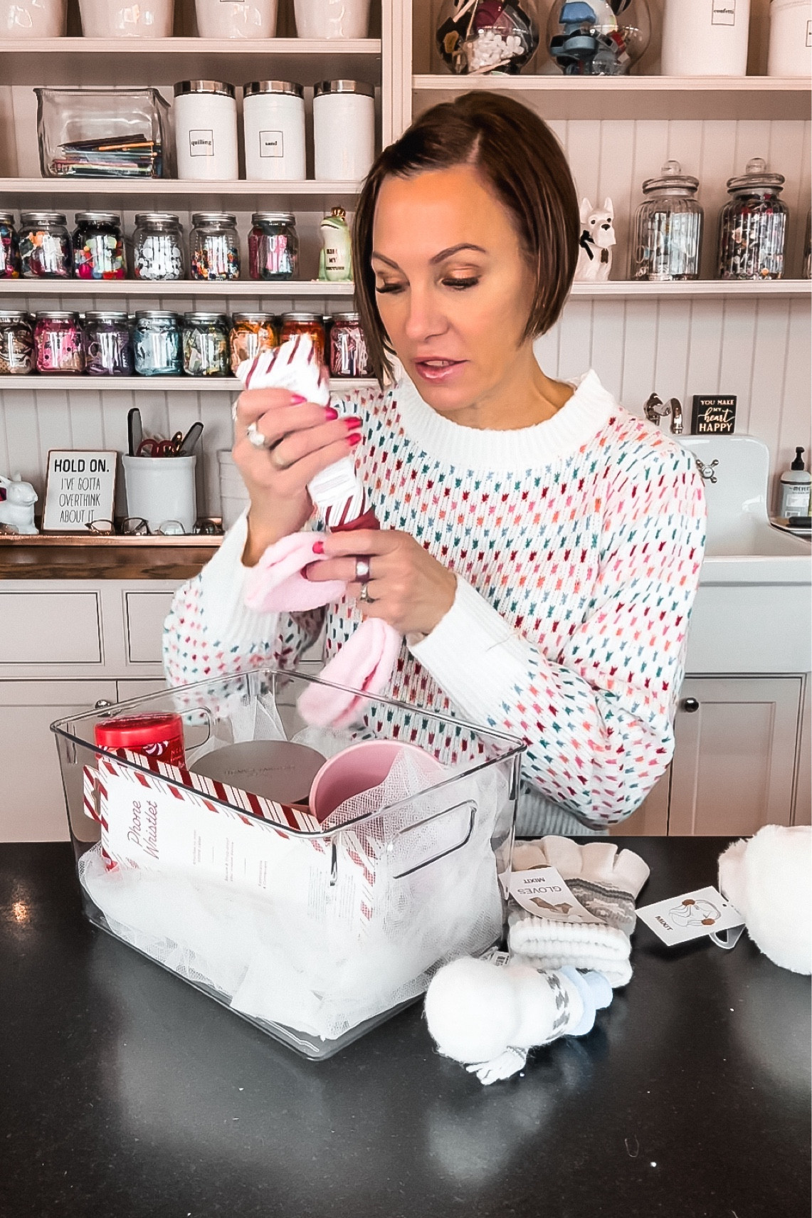 Linking everything for the cutest holiday gift box.  Code SMALL25 will get you an additional 25% off - some exclusions apply 🌲 

#LTKSeasonal #LTKHoliday #LTKGiftGuide