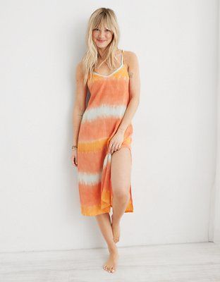 Aerie Midi Slip Cover Up | American Eagle Outfitters (US & CA)