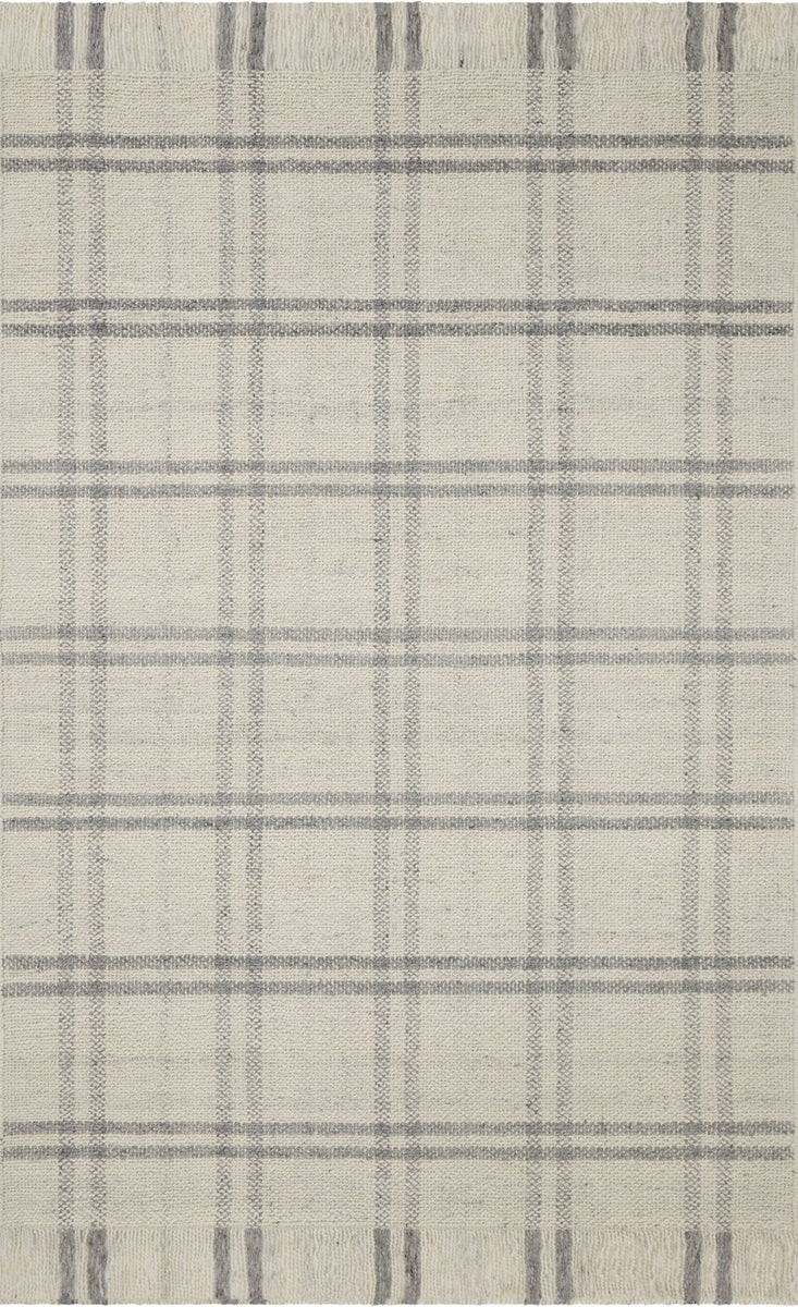 Magnolia Home by Joanna Gaines x Loloi Caleb Natural Grey CAL-01 | Stoffer Home