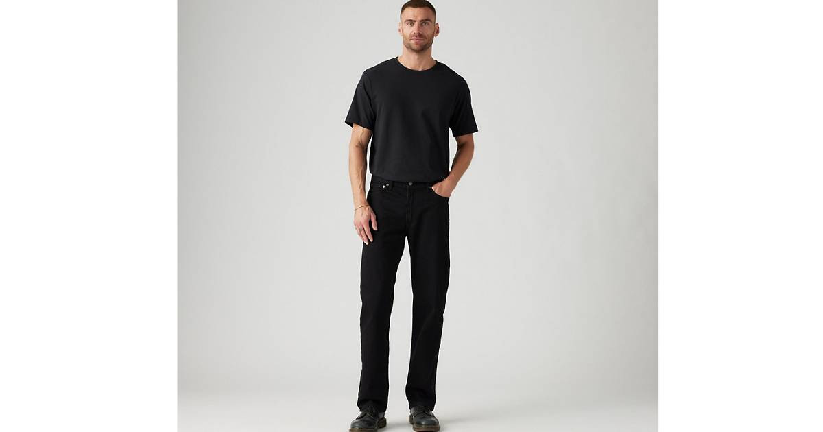 514™ Straight Fit Men's Jeans - Black | Levi's® US | Levi's US