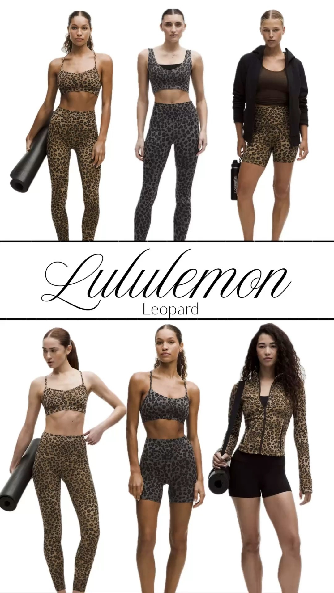 @lululemon new leopard line is organs sure to sell out fast!! 🐆

#LTKootd #LTKfitnessgoals #LTKActive