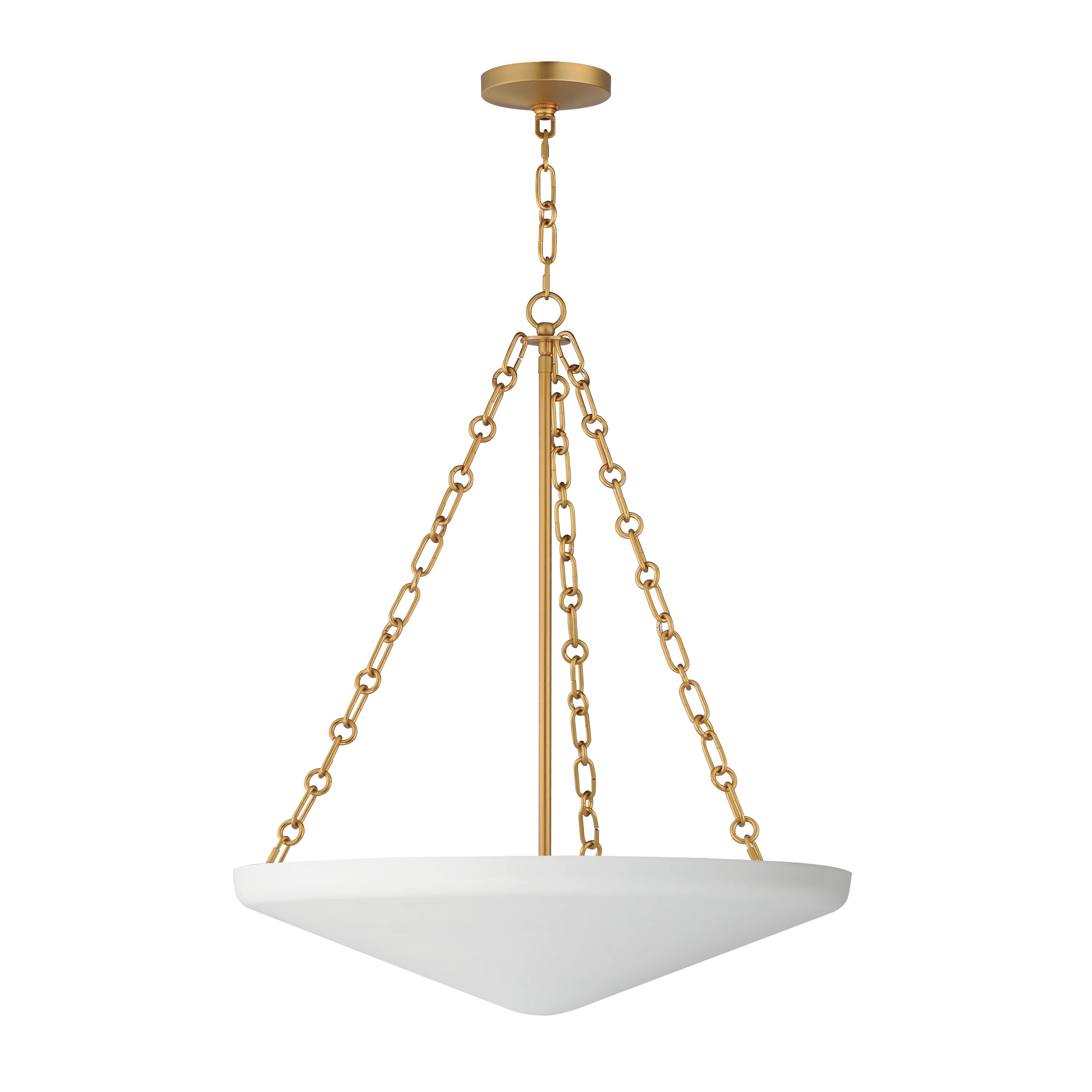 Laroche - Light Natural Aged Brass Single Pendant | Wayfair North America
