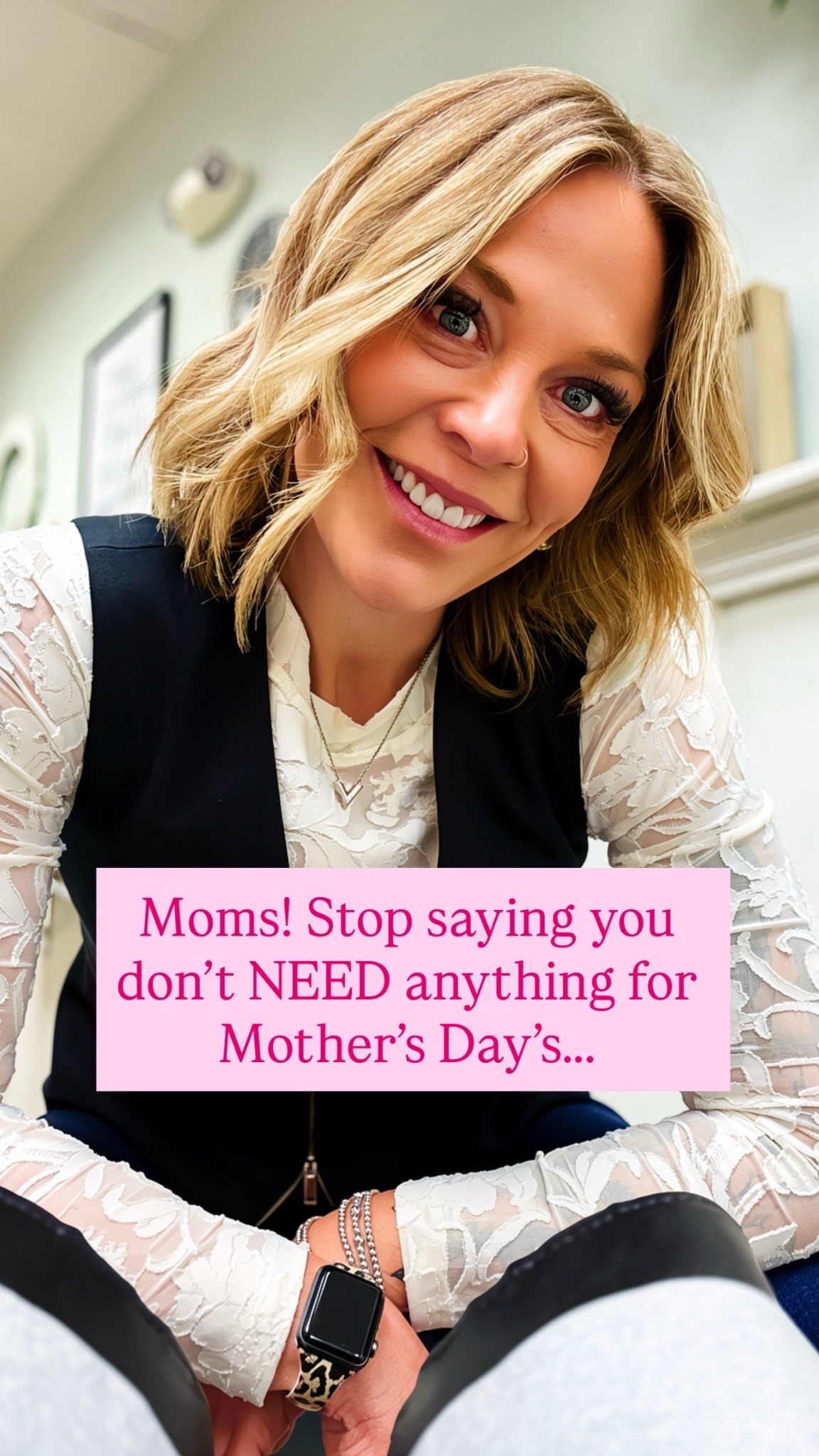 No woman has ever sat down on Mother’s Day and thought:
“you know what would make me feel sexy and appreciated? …a vacuum” 😂

A mixer?
An air fryer?
A new mop?

Babe… that’s a random Tuesday purchase.

That is not a Mother’s Day gift.

Your husband isn’t out here saying:
“Honestly honey… I’d really love a new weed trimmer for Father’s Day 🥹”

ABSOLUTELY NOT.
That man is buying the lawn mower whenever he wants it…
and then asking for a full day of golf, beer, naps, zero responsibilities, and uninterrupted bathroom time for Father’s Day 😂

Meanwhile moms are over here like:
“I don’t need anything 🥺”

Ashley.
Yes you do.

You want a spa day.
You want high end skincare.
You want the sexiest pair of heels.
You want expensive sunglasses.
You want the cute purse.
You want a night in a hotel by yourself.

You want ONE DAY where nobody needs anything from you.
THAT is the vibe.

And honestly?
Let’s normalize asking for what we actually want🙌. 

This mommin business is hard 😂
We deserve to get EXACTLY what we want for Mother’s Day.

Get the vacuum next week✌️.

#LTKMothersDay #LTKmomlife #LTKselfcare