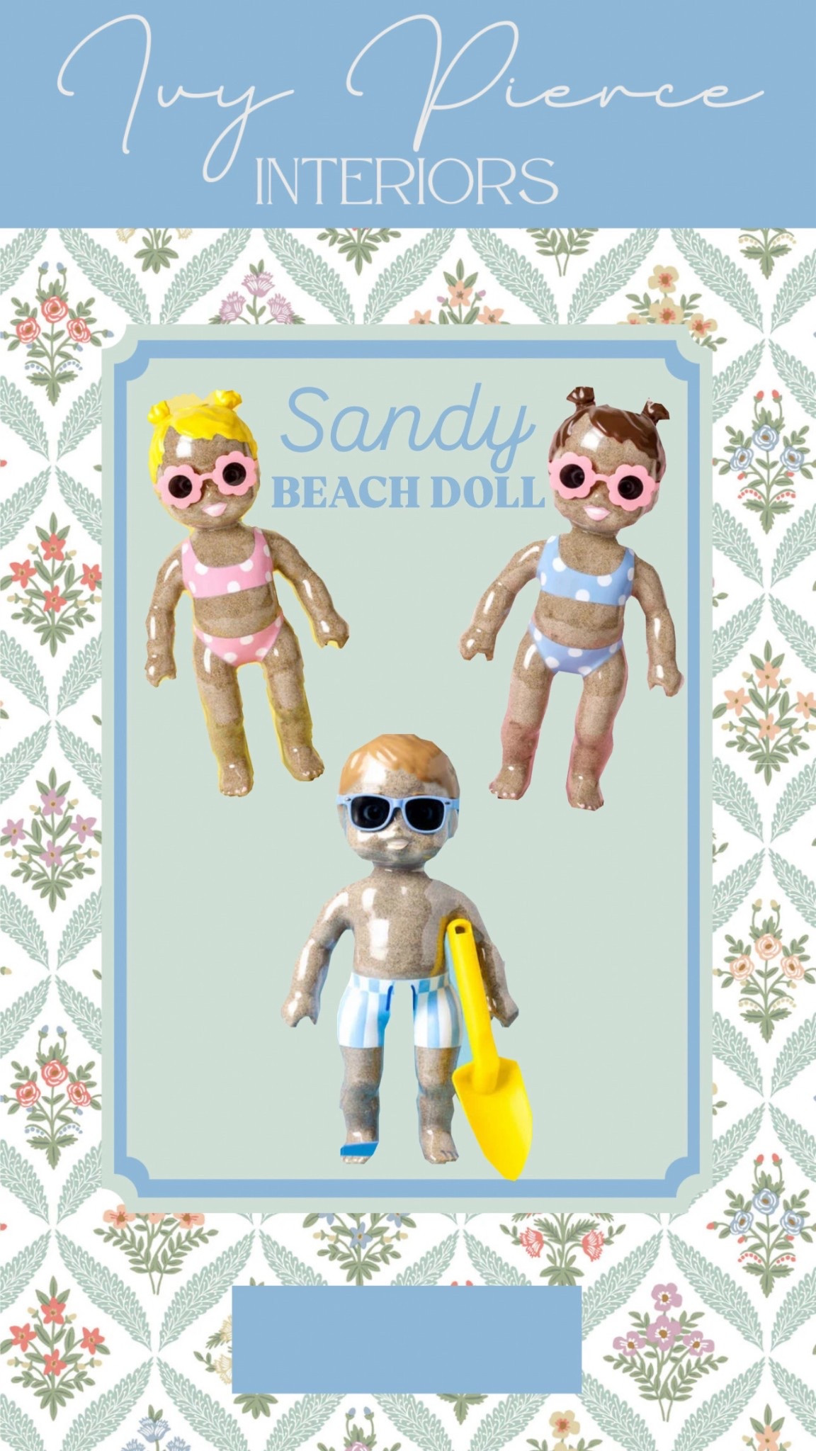 The cutest dolls for the beach!