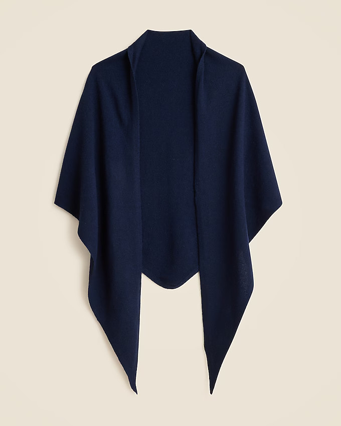 Wool-cashmere blend bandana | J. Crew US