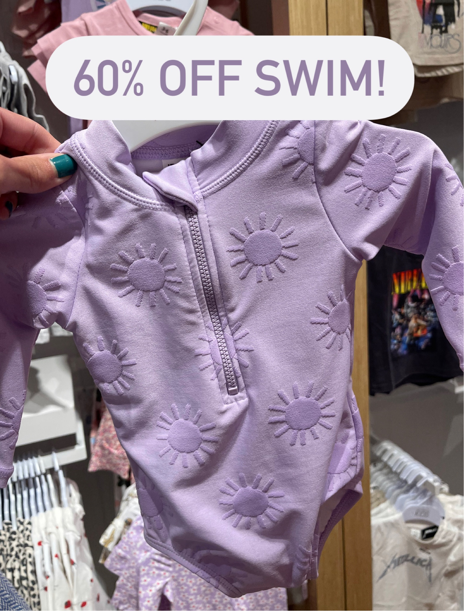 60% off swim! Lots of cute finds 


#LTKbaby #LTKsalealert #LTKkids