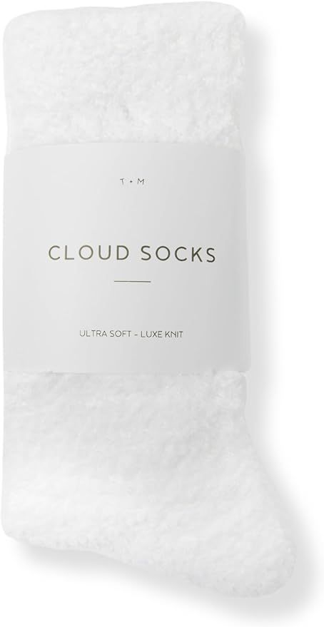 Unboxme Gifts Warm & Cozy Ultra-Luxe Cloud Sock for Women & Men - Super Soft Luxurious Fabric Sle... | Amazon (US)