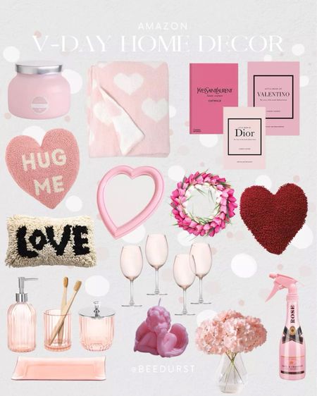 Affordable pink Valentine’s Day home decor finds from Amazon, Amazon heart decor, Amazon pink home decor finds

#LTKSeasonal #LTKparties #LTKhome