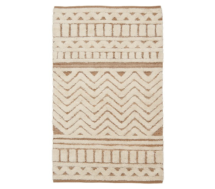 Jute Shag Rug | Pottery Barn Kids