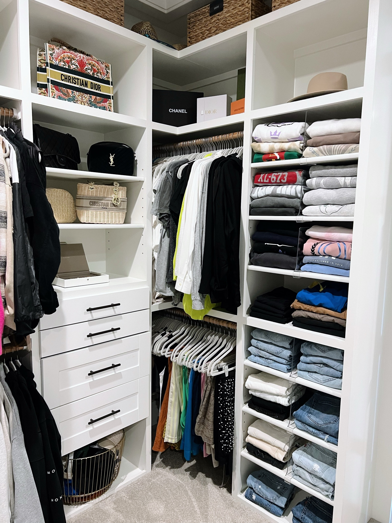 Primary Closet Organization 

#LTKstyletip #LTKhome #LTKfamily