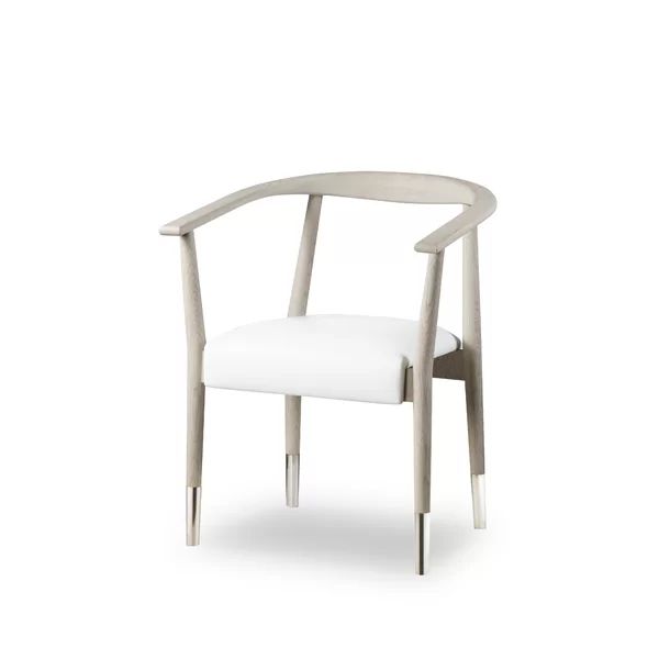 Kelly Hoppen Upholstered Arm Chair by Kelly Hoppen | Wayfair North America