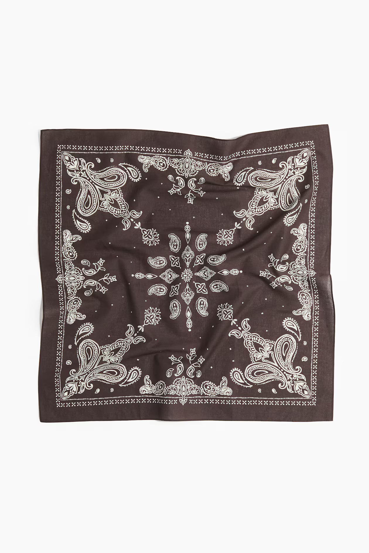 Foulard cravate à motif - Marron/motif cachemire - HOMME | H&M FR | H&M (FR, IT, ES, PT, BE)