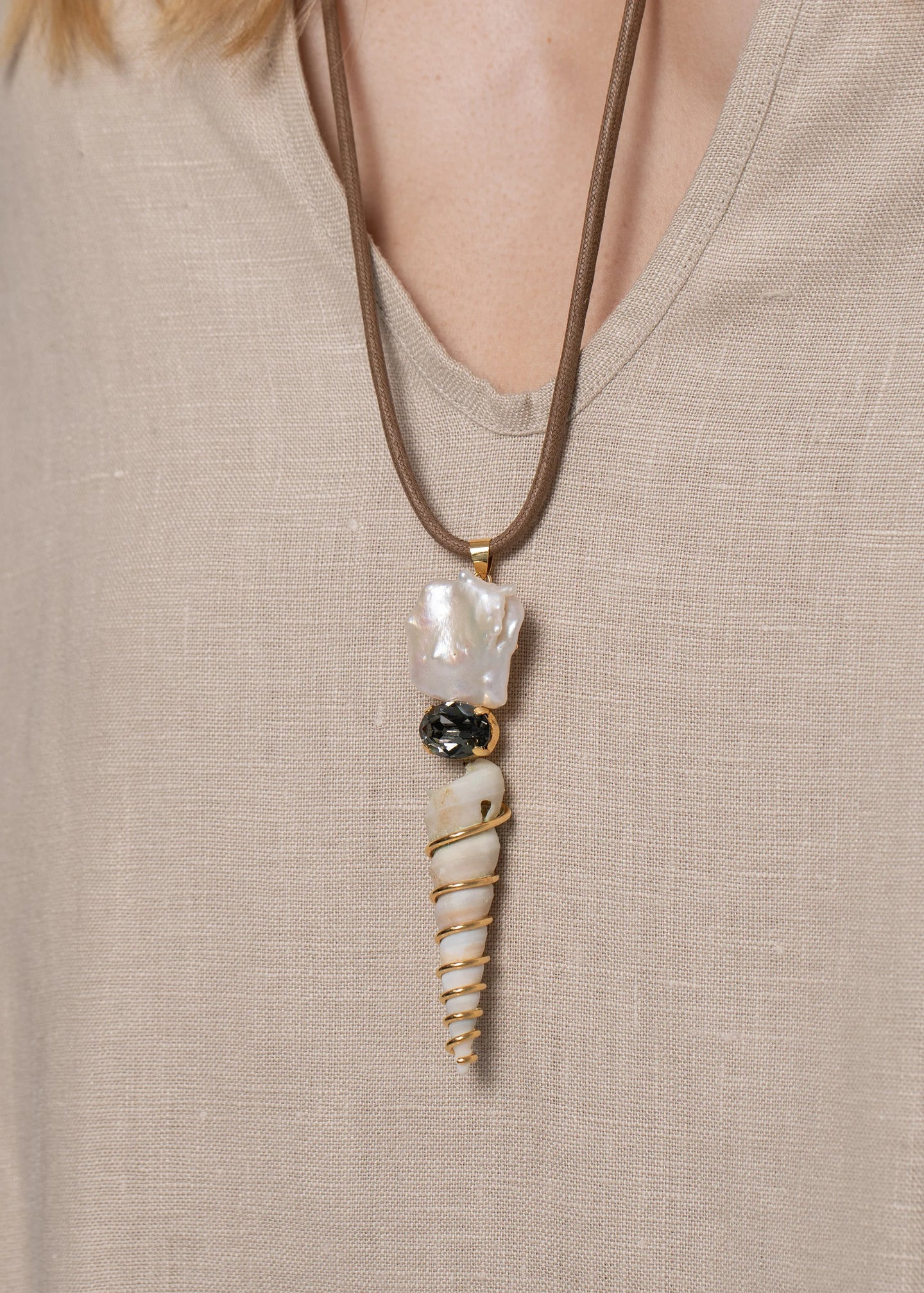 Finley Necklace | Jennifer Behr 