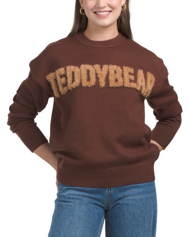 Teddy Bear Sweater | TJ Maxx