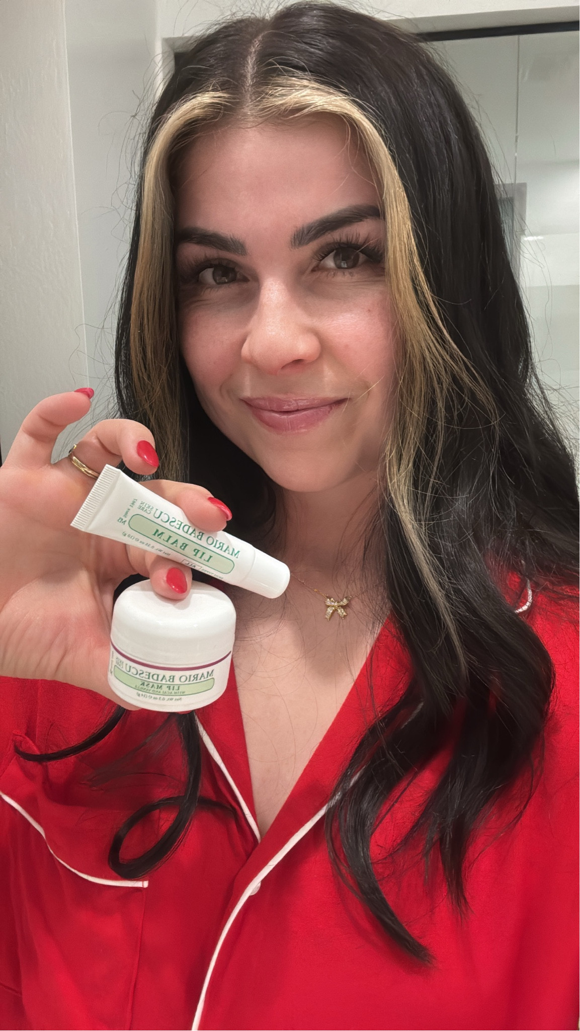 My lips are crying happy tears. This duo will bring your chapped lips back to life! 
•
#mariobadescu #beauty #cosmetics 

#LTKFindsUnder50 #LTKGiftGuide #LTKBeauty