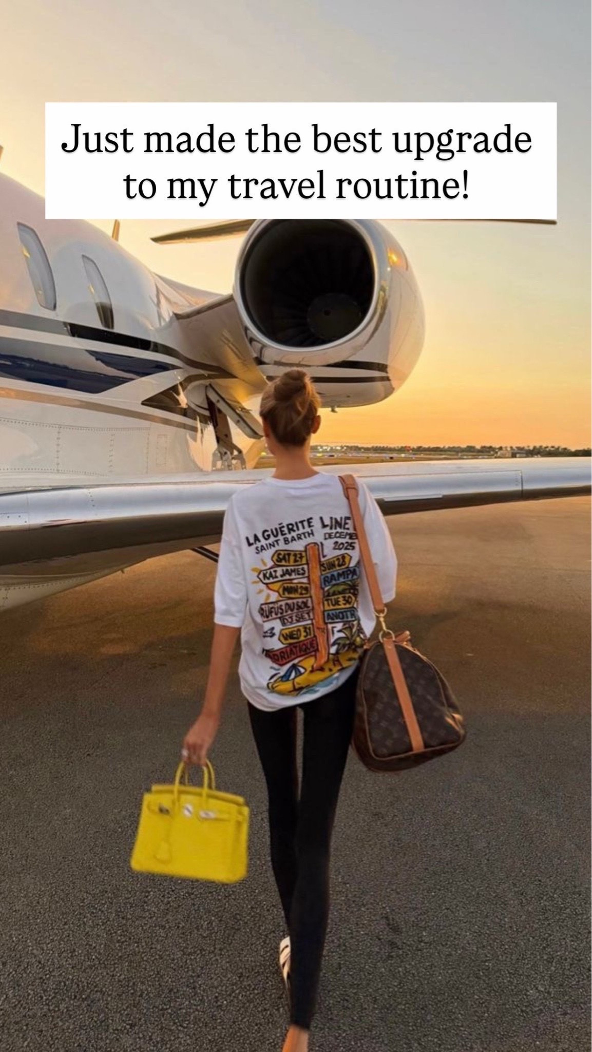 the most luxe travel bag. slides onto your carry on. beautiful. functional. not too expensive